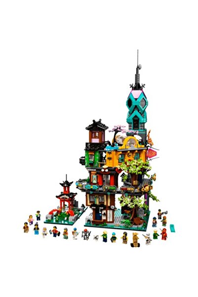 LEGO Ninjago 71741 NINJAGO City Gardens