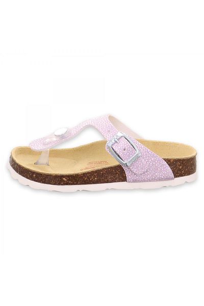 Superfit 000117   Fussbettpantoffel Daily Flip Flops Lilac Women's Slippers