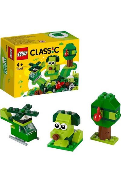 LEGO ®   Classic 11007 Creative Green Bricks Licensed Product