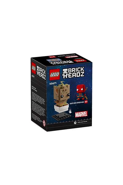 LEGO Brickheadz 40671 Groot in Pot