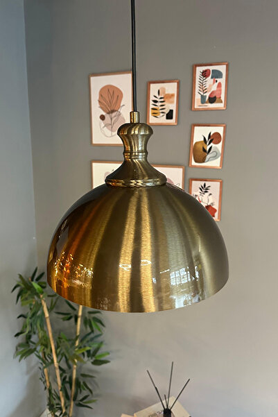 Bamyum Yimpi Eskitme Tokmak Başlık Avize Sarkıt Lamba Salon Mutfak Avizeleri Pastane Cafe