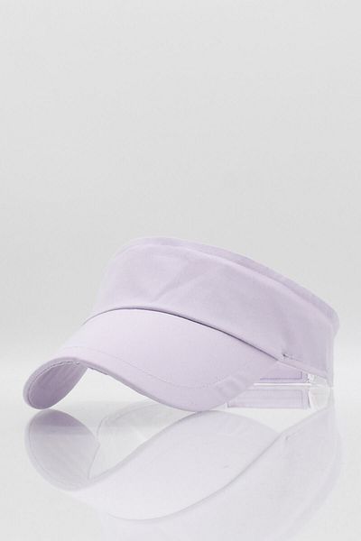 Külah Visor Visor Cap UV Protective Lilac Hat