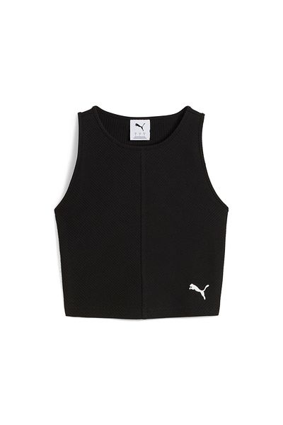 Puma Tricou pentru femei Wardrobe Ess Ribbed Crop Top