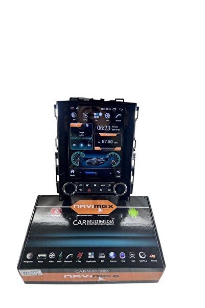 Navimex RENAULT MEGANE 4 DİJİTAL NAVİMEX PROFESYONEL TESLA OEM MULTİMEDİA