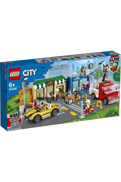 LEGO City 60306 Shopping Street