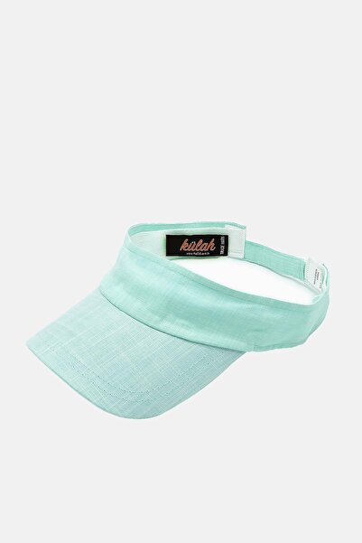 Külah Γυναικείο καπέλο από λινό πράσινο μέντα