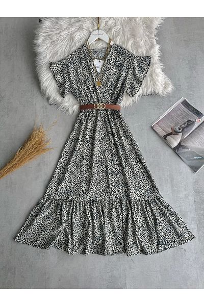 modabetce rochie de dama cu decolteu dublu