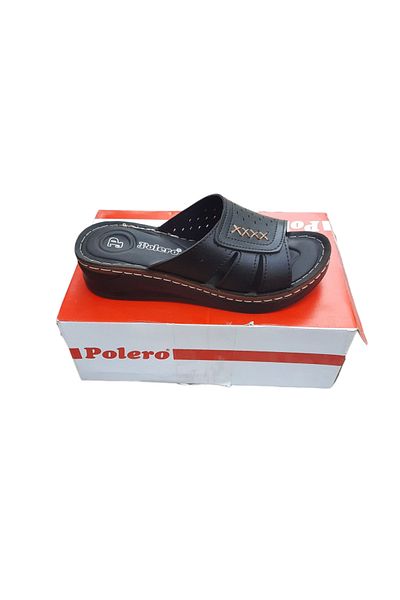 Polero Full Orthopedic Open Front Slippers