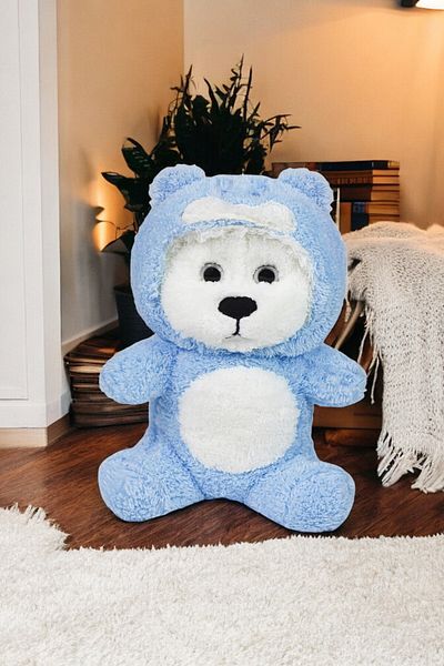Canestar Sleepyhead Series- Hooded Plush Teddy Bear - Plush Toys