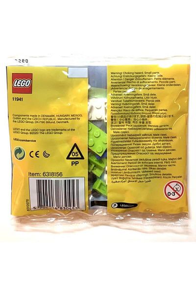 LEGO 11941 نموذج الضفدع الترويجي