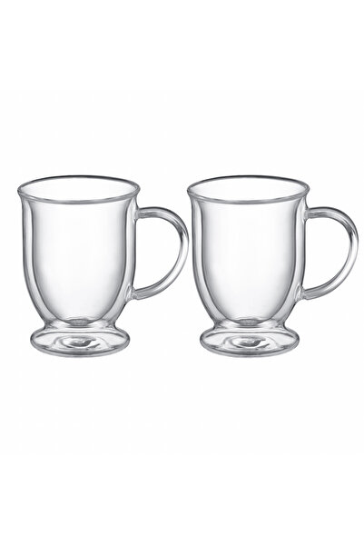 Ambition Set of 2 mugs 370ml, heat resistant, Mia