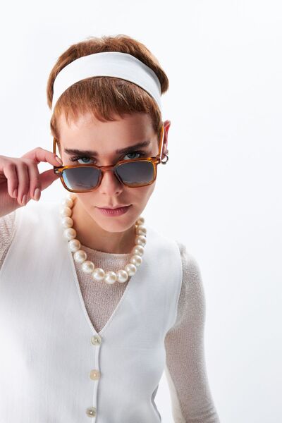 Aqua Di Polo 1987 Brown Women's Sunglasses Apsı001904