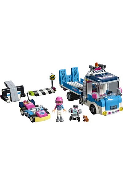 LEGO شاحنة الخدمة والعناية فريندز 41348