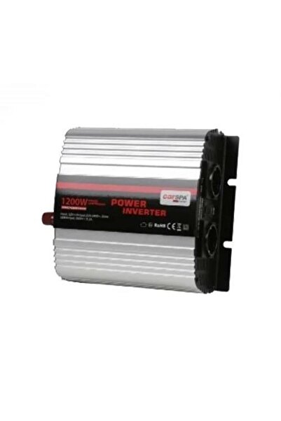 Carspa İNVERTER 1200 WATT 12 VOLT MODİFİYE SİNÜS