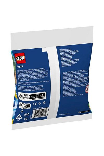 LEGO Sonic the Hedgehog 30676 Kiki's Coconut Attack