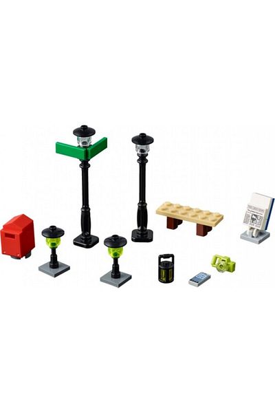 LEGO اكسترا 40312 مصابيح الشوارع