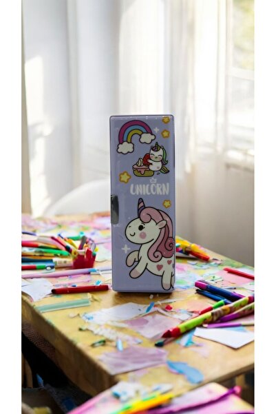 TAROS KIRTASİYE LORDSTORE800 UNICOLOR CUTIE DE CREION 3D EMBOSED CU 2 COMPART...