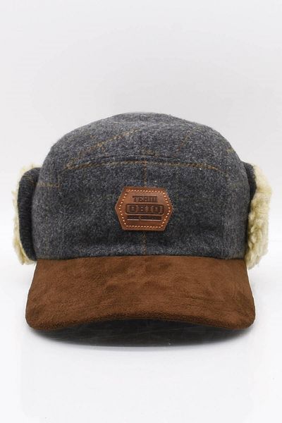 Külah 10-14 Years Old Furry Winter Outdoor Children's Cap Hat