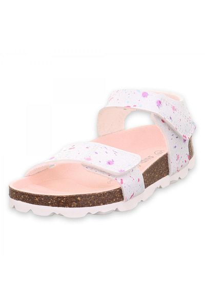 Superfit 000123   P Girl's White Girl's Sandals