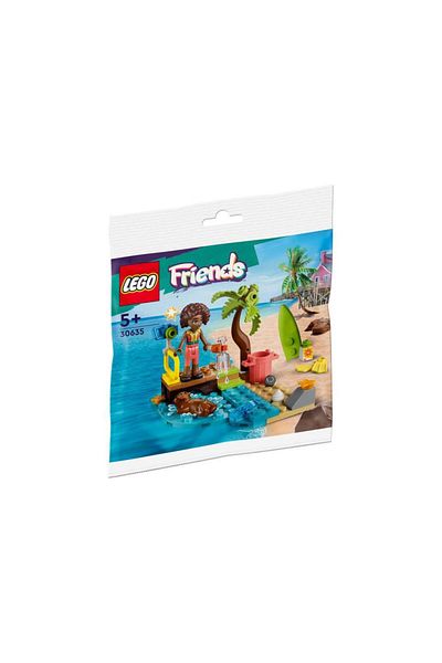 LEGO 30635 فريندز - تنظيف الشاطئ