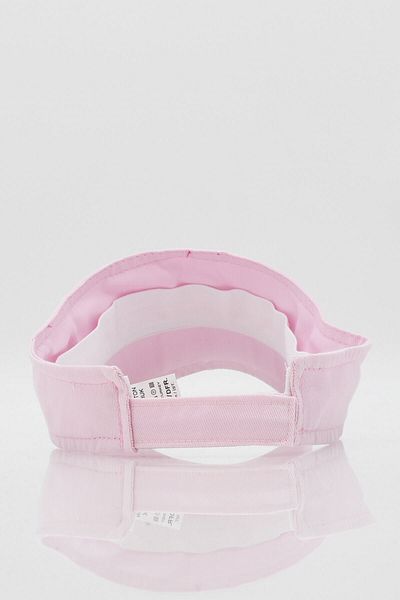 Külah Women's UV Protective Visor Cap Visor Hat - Pink