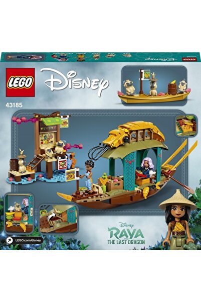 LEGO Disney 43185 Boun's Boat