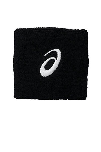 Asics Wrist Band Siyah Tenis Bileklik