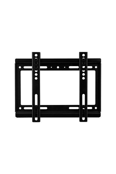 Hausberg Suport TV de perete Hausberg HB-H01F NEW, Diagonala 14-32 inch, Greutate maxima 25 kg, Negru