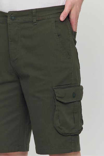 DOAYS Ανδρικό σορτς Cargo Pocket Linen Lycra DAWRAZZ-030