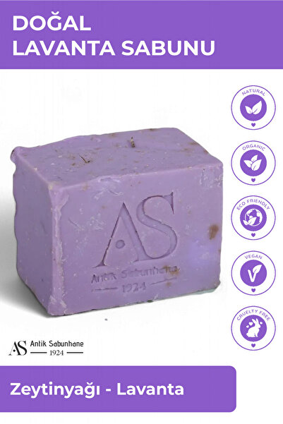 AS ANTİK SABUNHANE 1924 Antik Sabunhane'den El Üretimi Lavanta Sabunu