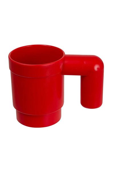 LEGO 851400 Model Upscaled Personalized Mugu - Red