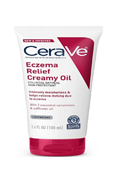 CeraVe زيت اكزيما الكريمي من سيرافي® - 100 مل (الإسعافات الاولية)