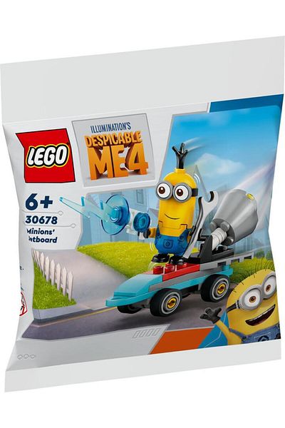 LEGO 30678 Despicable Me Minion Jet Skate