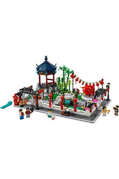 LEGO مهرجان فانوس الربيع الموسمي 80107