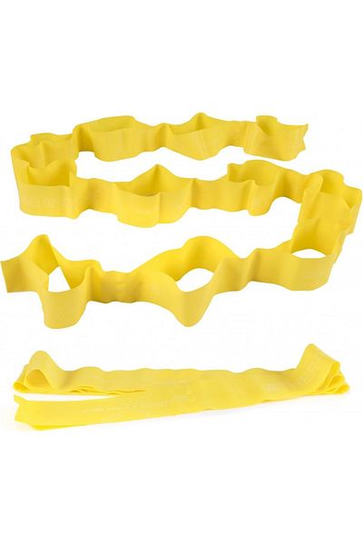 THERABAND Clx Consecutive Loops Band 2 Meters Yellow 1.4 kg Resistance