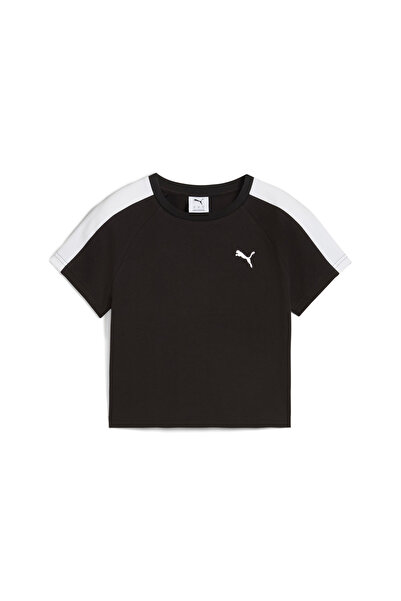 Puma T7 Kadın Siyah Tişört (629802-01)