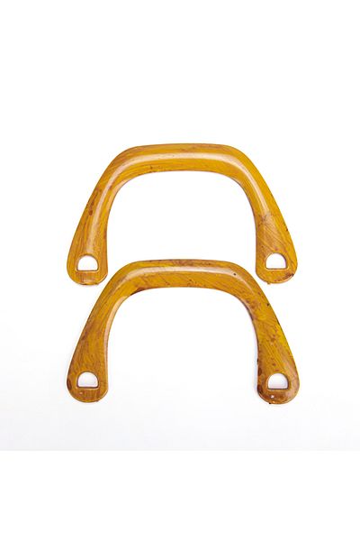 Sultan Acrylic U Model Şanlı 2 Pieces Wooden Caulk Bag