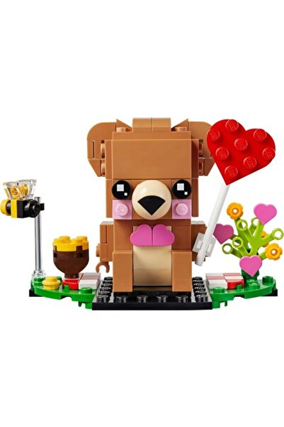 LEGO Brickheadz 40379 Valentine's Bear
