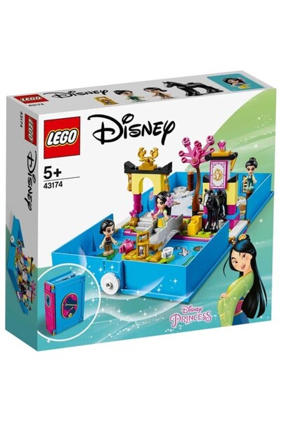 LEGO Disney 43174 Mulan's Storybook Adventures