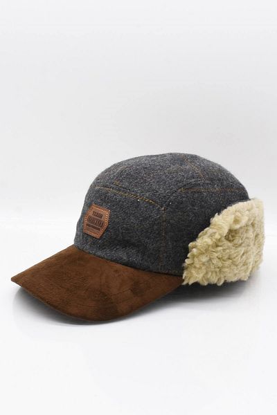 Külah 10-14 Years Old Furry Winter Outdoor Children's Cap Hat