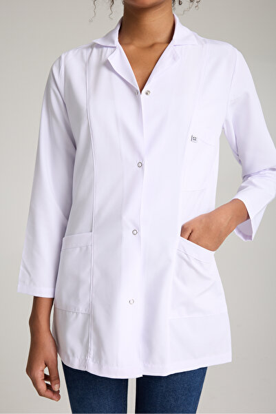 PandaForma معطف الطبيب الطول، المعلم، معطف المختبر