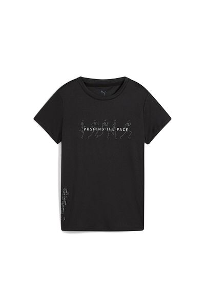 Puma Graphics Running Slogan Tee Women's T-Shirt