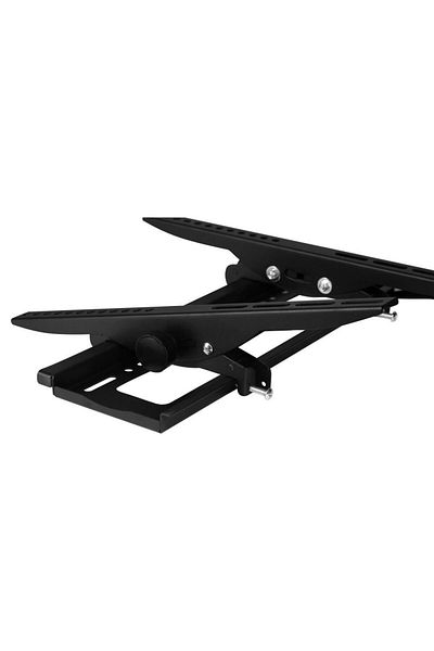 Hausberg Suport TV de perete HB-H 02R NEW, Diagonala 26-55 inch, Greutate maxima 30 kg, Negru