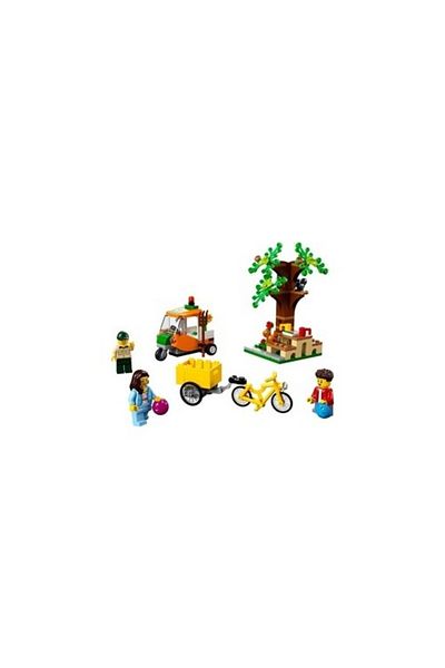 LEGO مدينة 60326 نزهة في الحديقة