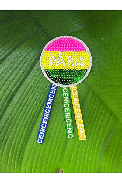 Gönülden Tasarım PEGLJIVO NAŽEGLJIVO P Sa resama ŠARENA VISOČINA SA SVETLICAM...