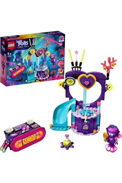 LEGO 41250 Trolls Tekno Resif Dans Partisi Oyun Seti