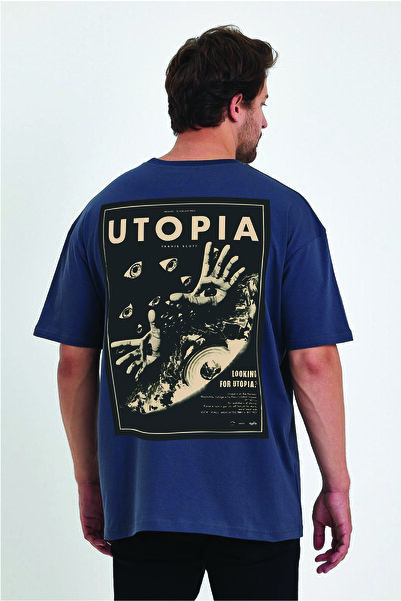 By Caspita Fashion Lenithra Travis Scott Utopia ruksak Štampano unisex Oversi...