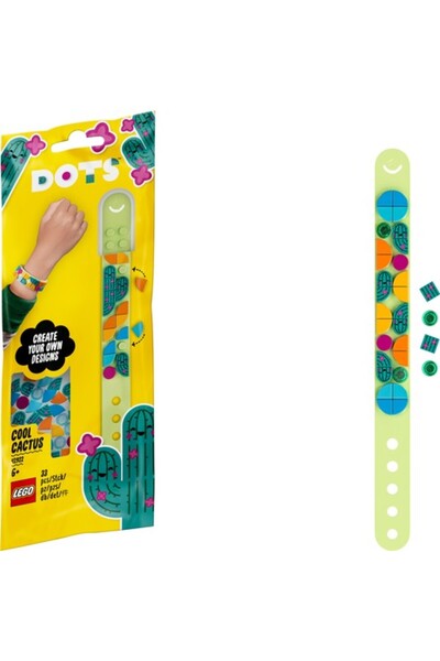 LEGO Dots Havalı Kaktüs Bileklik 41922