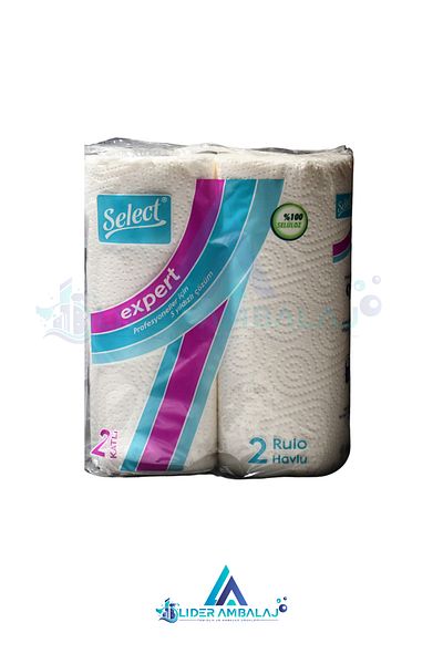 Lider Select Expert 100% Cellulose Paper Towel 2 Roll