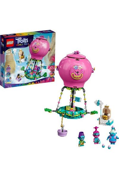 LEGO ® مغامرة فقاعات الهواء الساخن لـ Trolls World Tour Poppy (41252)